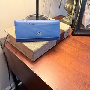 Radley London Wallet Vibrant Blue Clutch